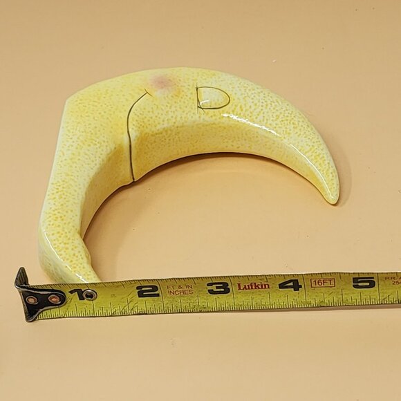 Fitz And Floyd Moon Beams Angel & Crescent Moon Salt & Pepper Shaker Set - Picture 12 of 12